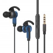 3.5mm with Microphone In-Ear Headset Plug-in Game Mobile Game Earphone In-Ear Mobile Phone Computer Wired Headset Mic Volume