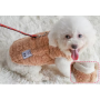 Winter Warm Puppy Kitten Pullover Soft Fleece Dog Clothes Pet Clothes for Small Dogs Chihuahua Bulldog Apparel Sweater for Dogs