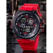 Men's Watch Outdoor Sports Timing Night Light Alarm Electronic Watch