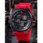 Men's Watch Outdoor Sports Timing Night Light Alarm Electronic Watch