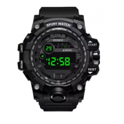 Y12 Men's Watches Big Dial LED Digital Watch Multifunction Men Sports Watch Alarm Clock Stopwatch Fitness Electronic Wristwatch